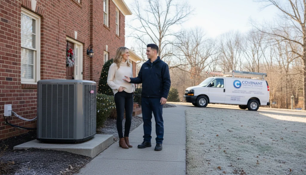 Brentwood homeowner starting 2026 with HVAC maintenance and energy-saving goals