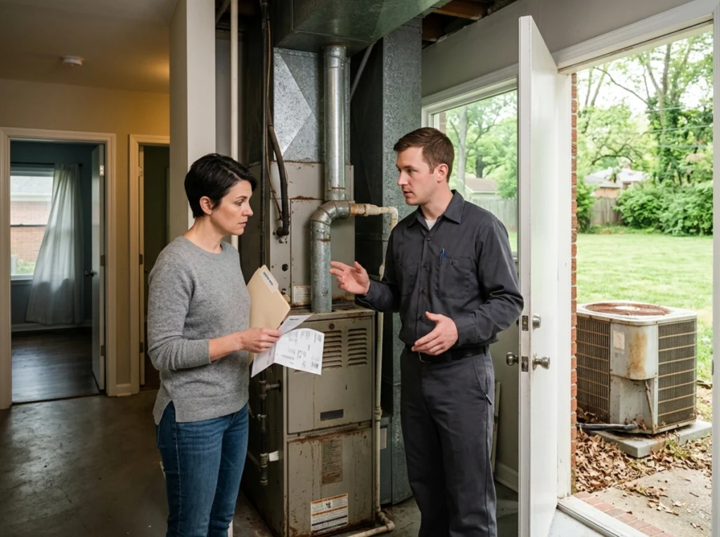 Nashville homeowner considering geothermal HVAC replacement